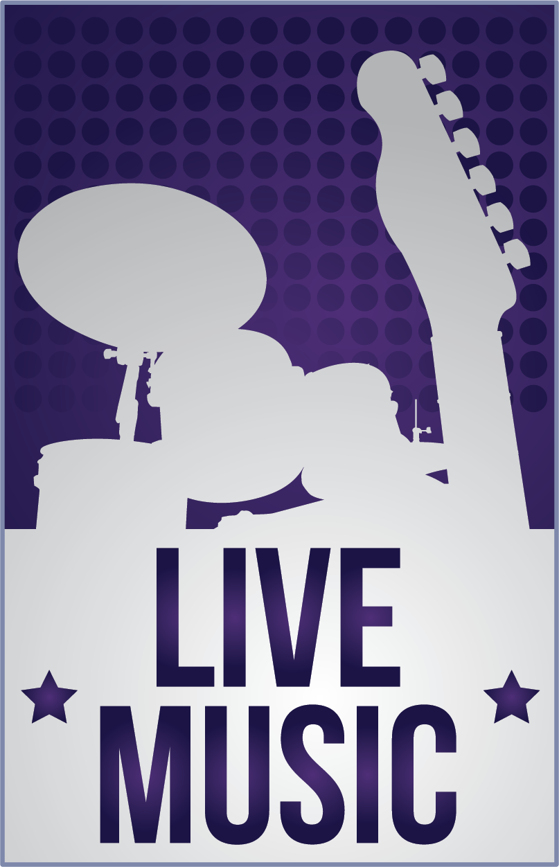 Muziek poster decoratief leven muziek - TenStickers
