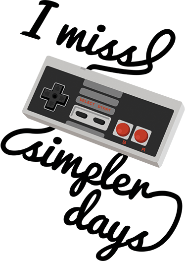 Poster vintage friki stickers simpelere dagen - TenStickers