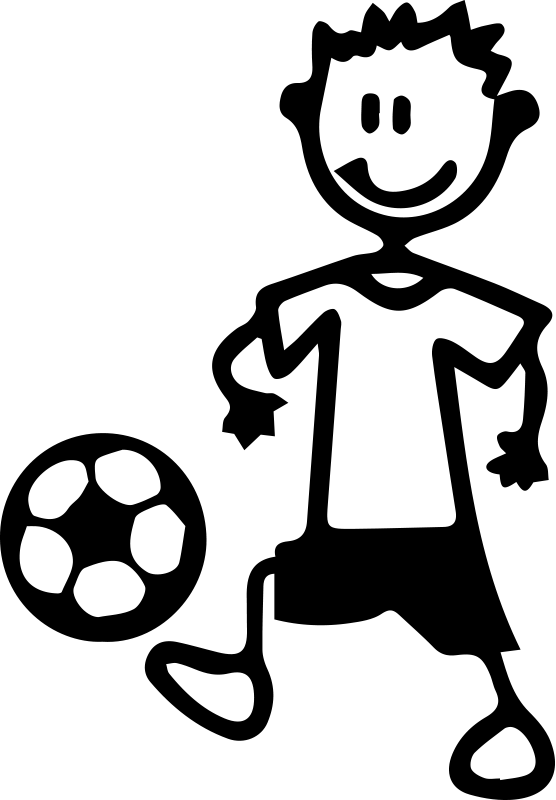 Poster voetbal speler van het jaar - TenStickers