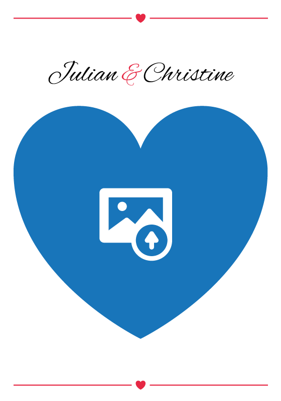 Grootouders poster gepersonaliseerd - TenStickers