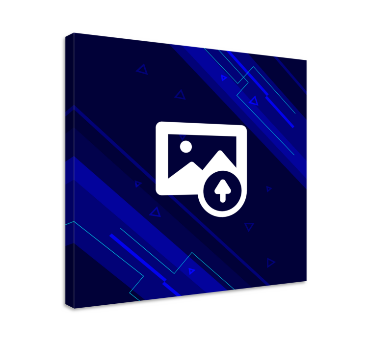 Uw e-sport videogames canvas schilderij - TenStickers