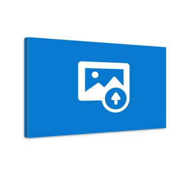 Foto op canvas laten drukken - TenStickers