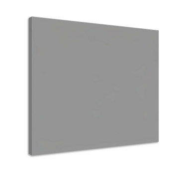 Modern canvas schilderij eenvoudig grijs ontwerp - TenStickers