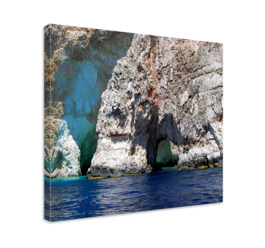 Canvas landschap kustrotsformatie - TenStickers