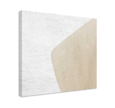 Canvas schilderij kunst Minimalistische schilderkunst - TenStickers