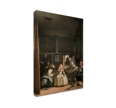De Dames van de Hofhouding canvas schilderij - TenStickers