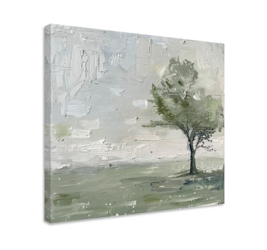 één grote boom Canvas bomen - TenStickers