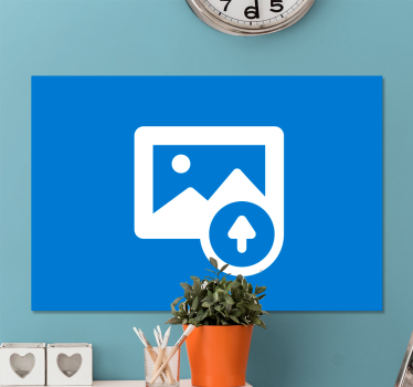 Foto op canvas laten drukken - TenStickers