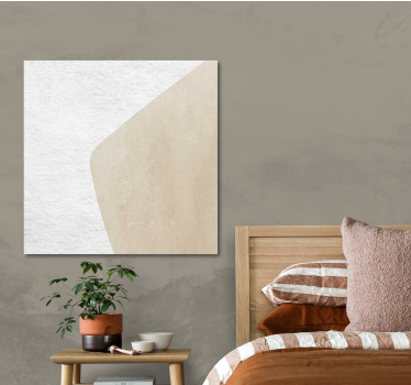 Canvas schilderij kunst Minimalistische schilderkunst - TenStickers