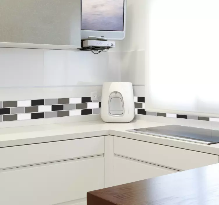 Decoratie muursticker keuken - TenStickers