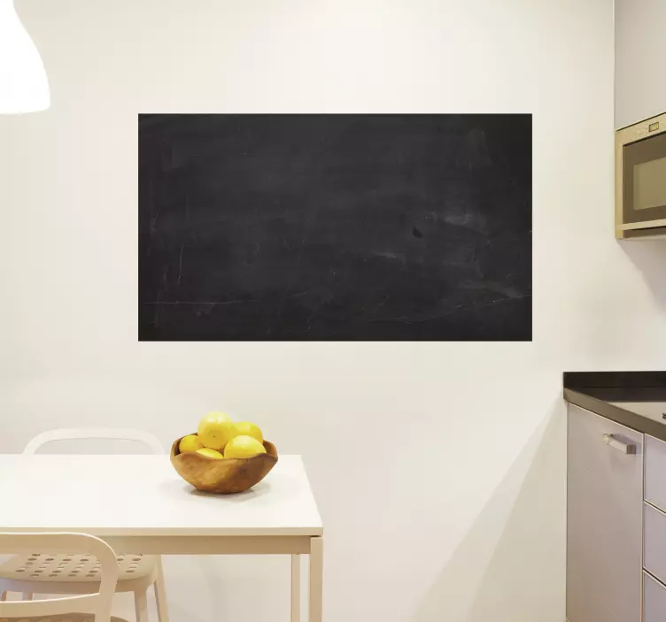 Sticker Krijtbord - TenStickers