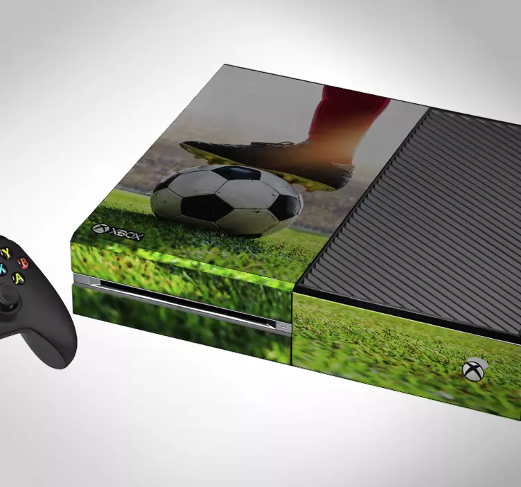 Voetbalstadion (xbox one slim) xbox skin - TenStickers