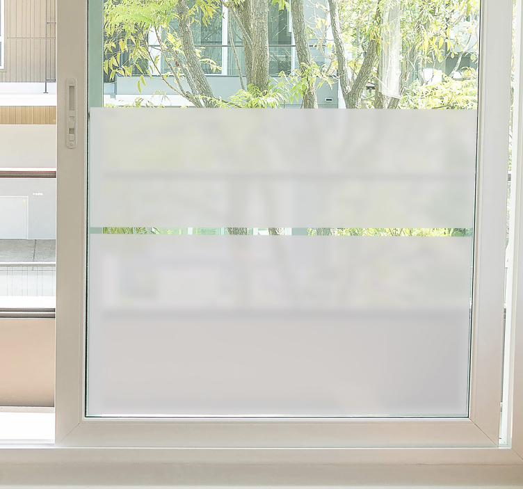 Doorschijnende stickers voor ramen - TenStickers