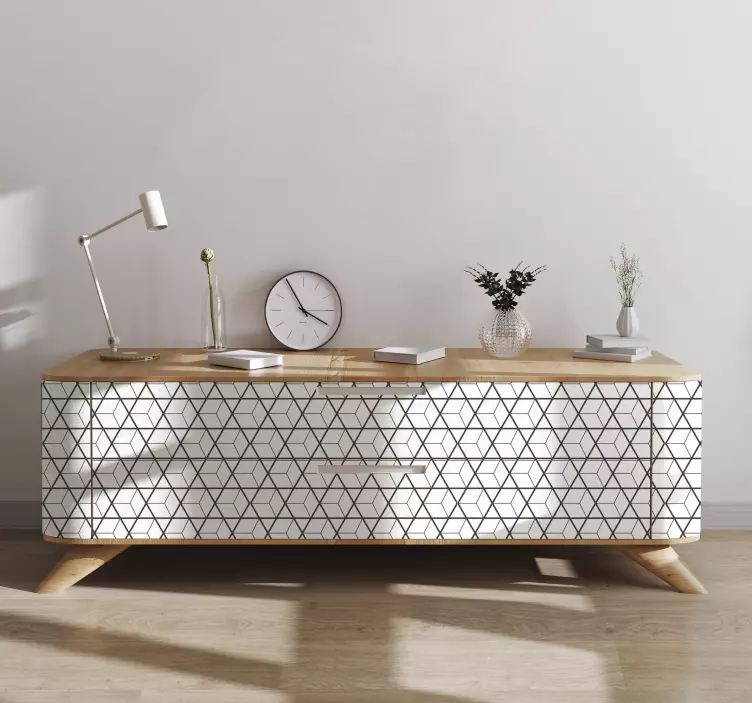 Meubelstickers Scandinavische motieven - TenStickers