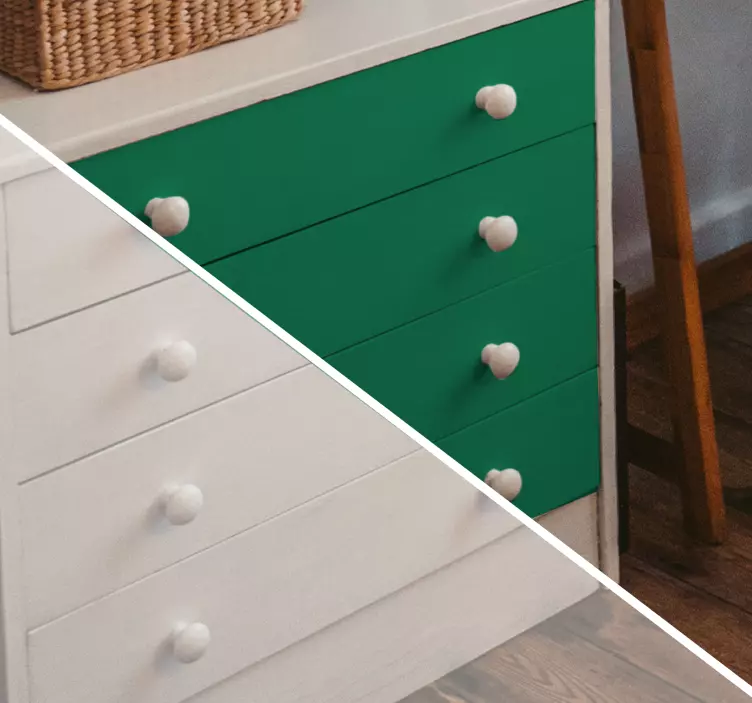 Meubel sticker Ikea laden - TenStickers