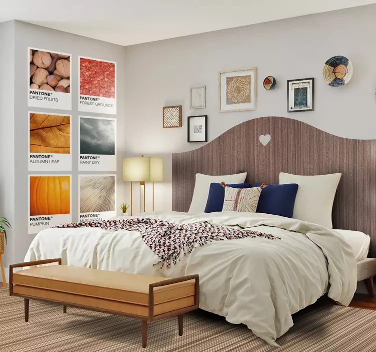 Muursticker Herfst Patronen - TenStickers