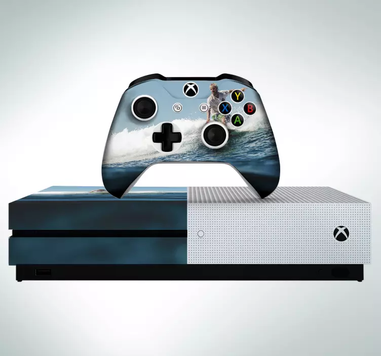 Gepersonaliseerde Xbox stickers - TenStickers