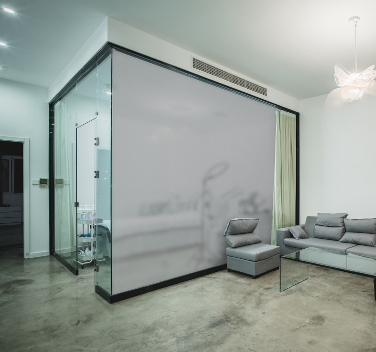 Doorschijnende stickers voor ramen - TenStickers