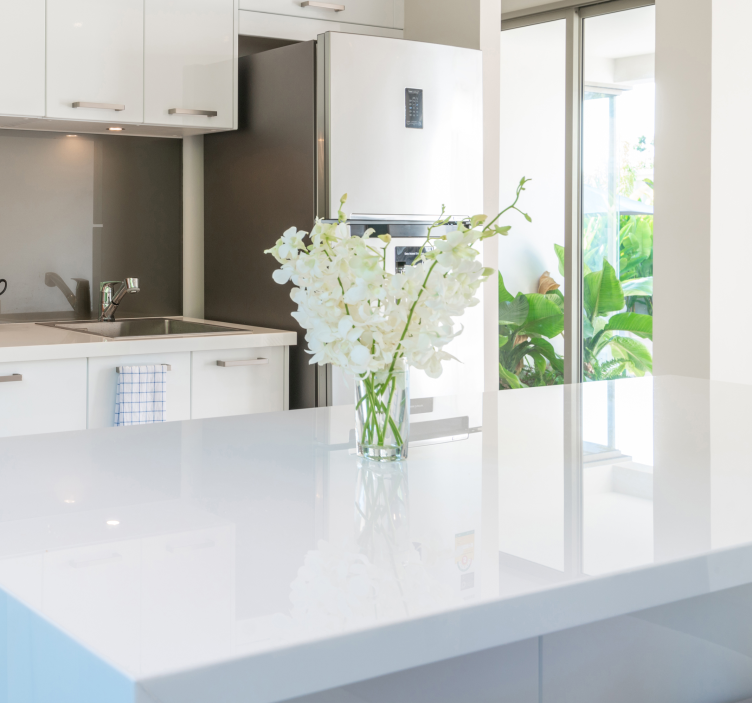 Zelfklevende folie - Transparant - TenStickers