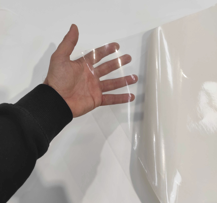 Zelfklevende folie - Transparant - TenStickers