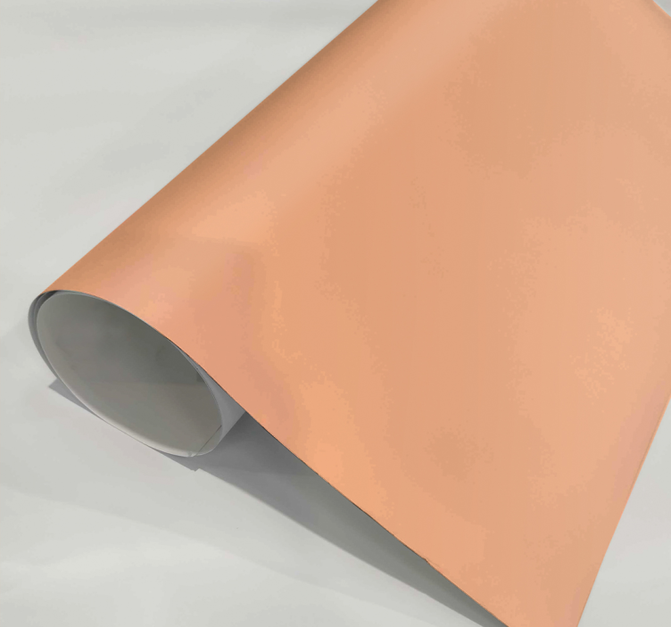 Perzik pluis Kleur Meubel sticker - TenStickers