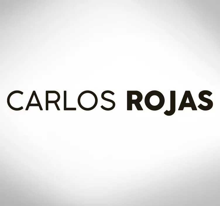 Fietsstickers Aanpasbare naam - TenStickers