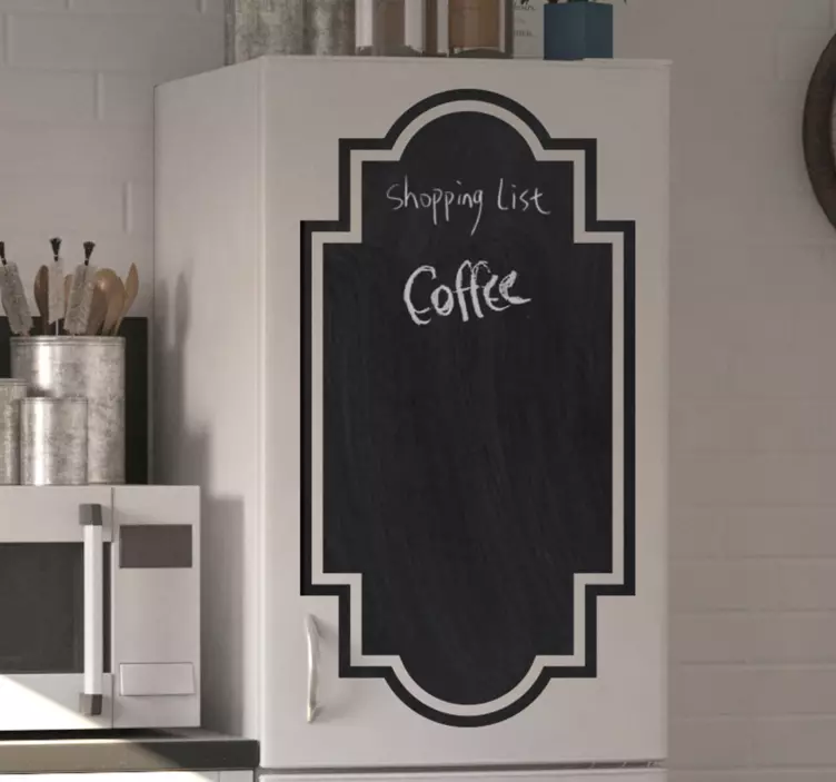 Muursticker keuken huishoudelijke apparaten schrijven - TenStickers