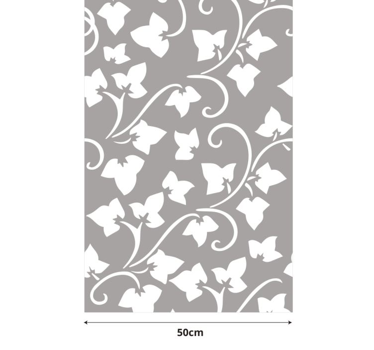 Raamsticker boomtak folie - TenStickers