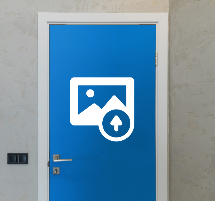 Gepersonaliseerde Deur Stickers - TenStickers