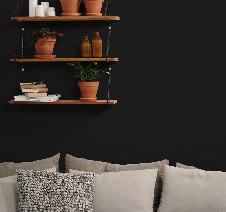 Vinyl stickervel kleuren zwart - TenStickers