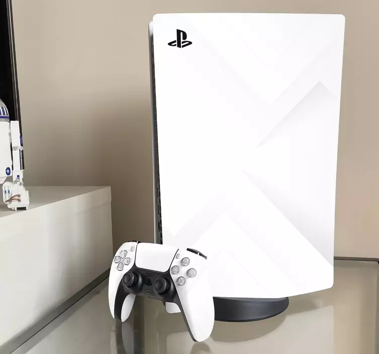 Aanpassing van gameconsole ps5 sticker - TenStickers