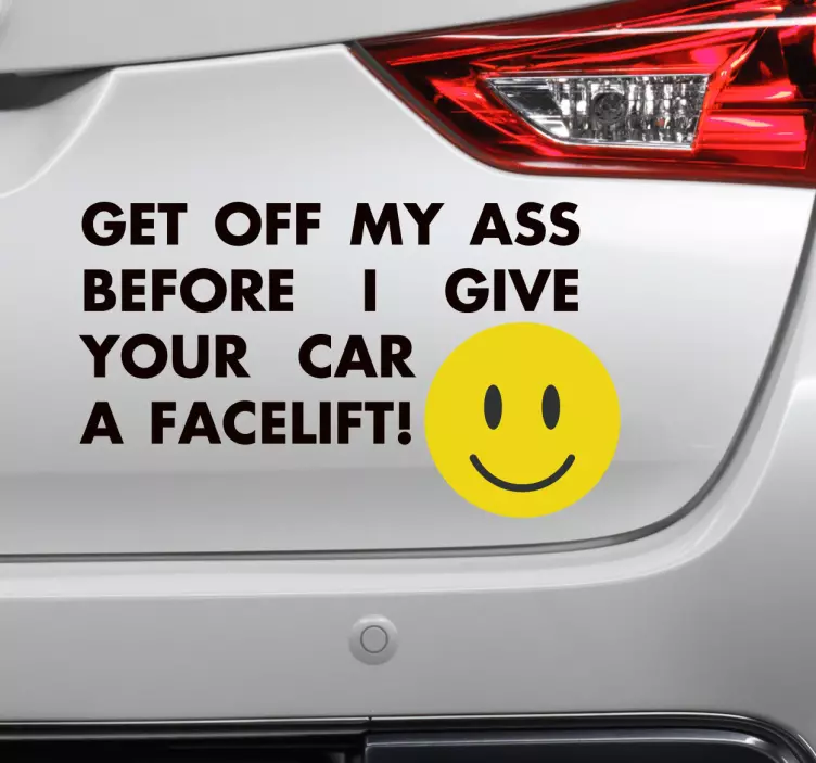 Autosticker facelift - TenStickers