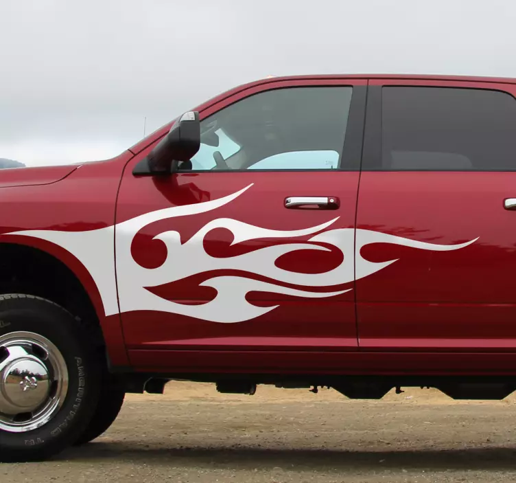 Auto stickers Tribaal - TenStickers