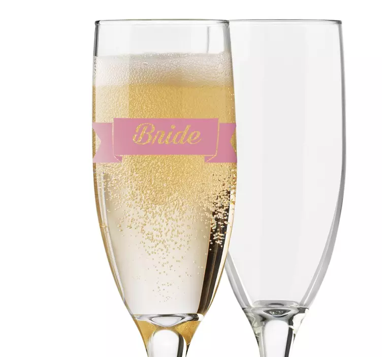 Decoratie Bride Muursticker - TenStickers