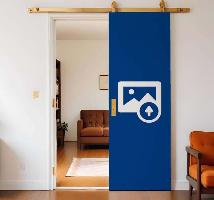Gepersonaliseerde Deur Stickers - TenStickers