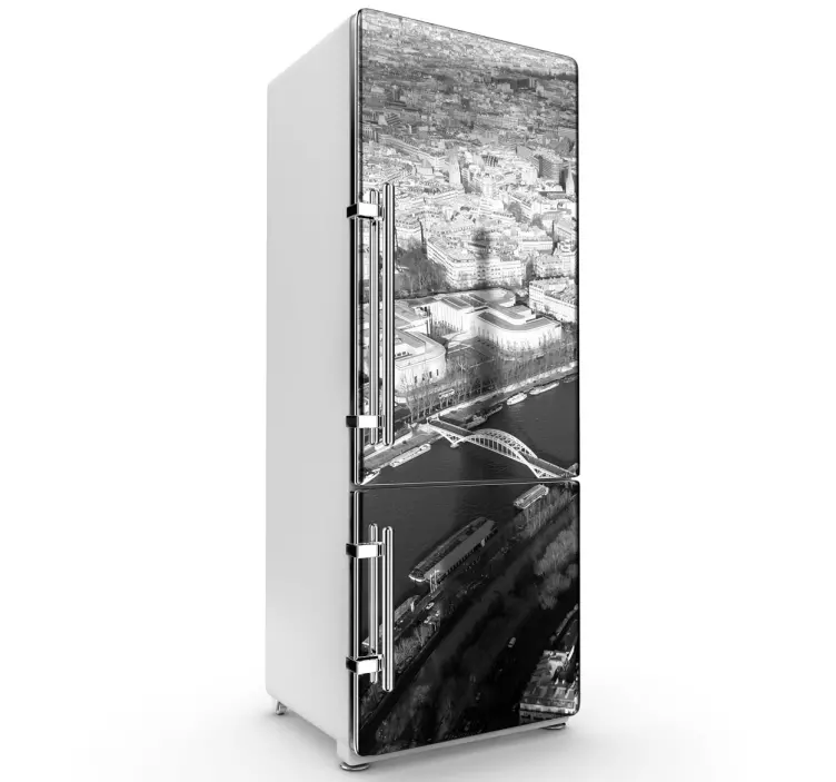 Eiffeltoren sticker - TenStickers