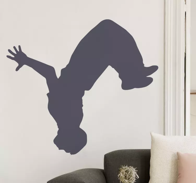 Freestyler muursticker - TenStickers