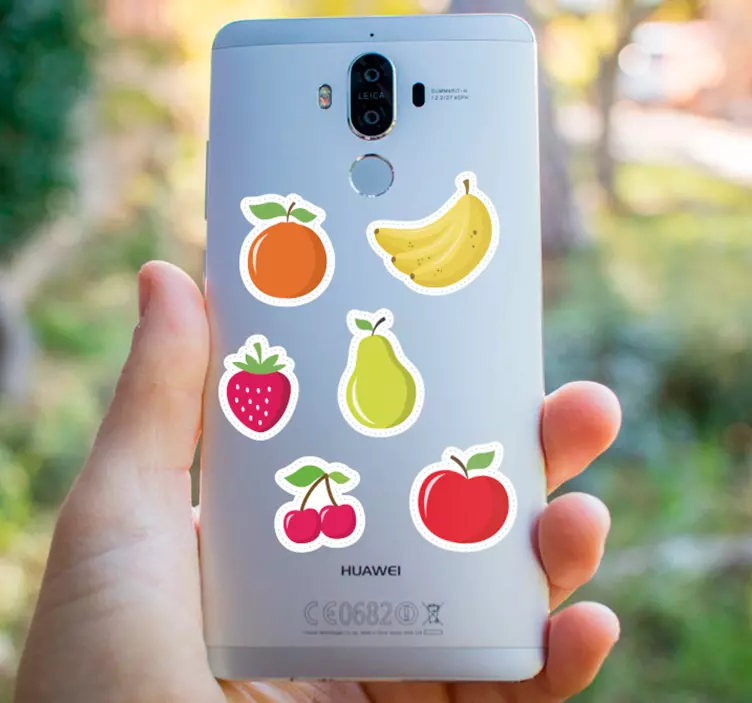 fruits soorten Huawei sticker - TenStickers