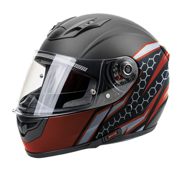 Gepersonaliseerd raceontwerp motor sticker - TenStickers