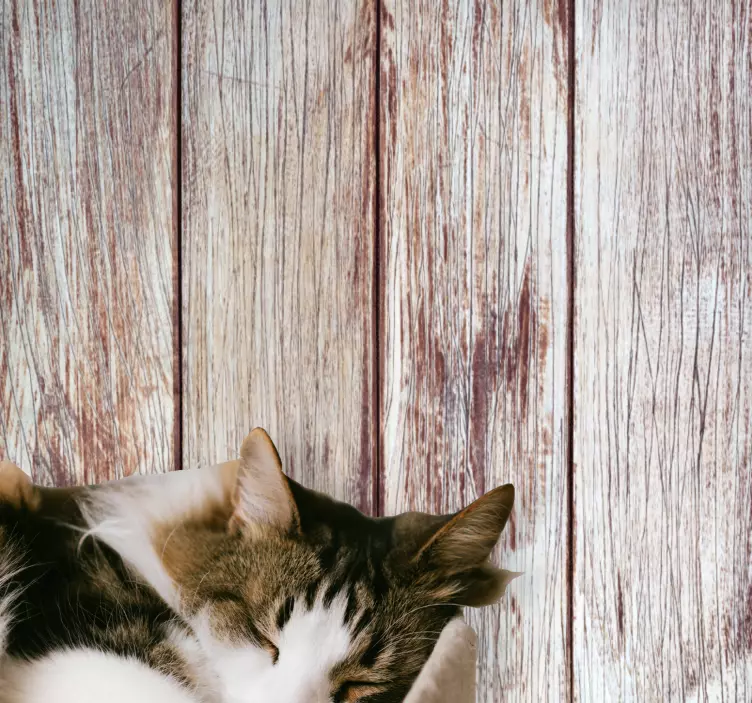 Grijze houten planken sticker texturen - TenStickers