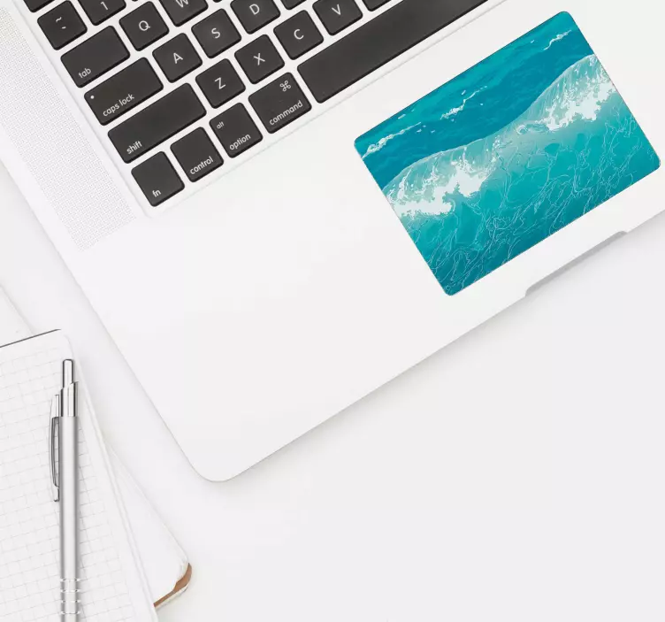 Laptop sticker Touchpad zee - TenStickers
