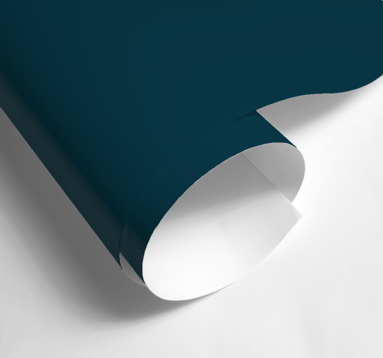 Zelfklevende folie - Mat Donkerblauw - TenStickers