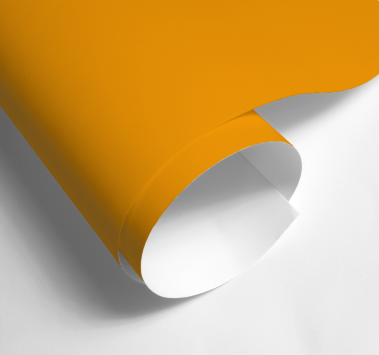 Mat geel vinyl stickervel kleuren - TenStickers