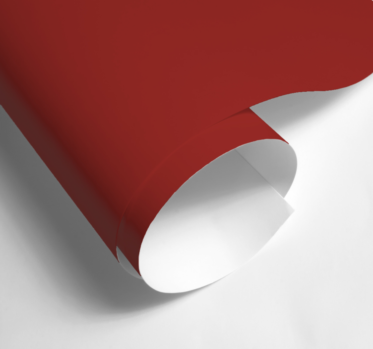 Zelfklevende folie - Mat Kersenrood - TenStickers