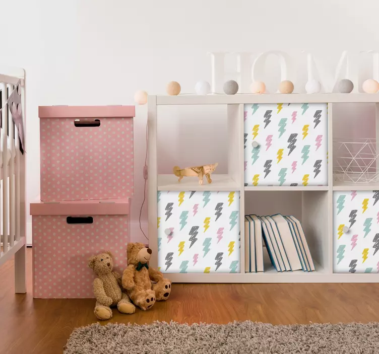 Meubelstickers kinderkamer - TenStickers