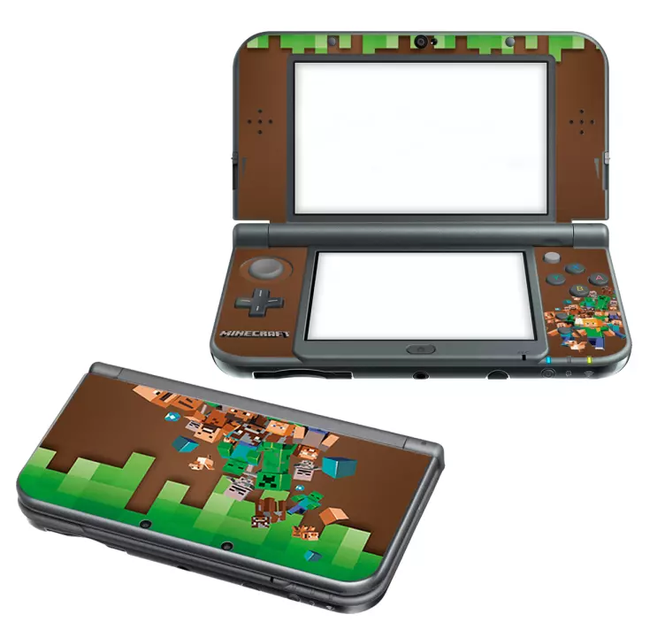 Minecraft nintendo-skin - TenStickers