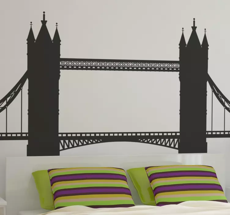 Muursticker de londen brug - TenStickers