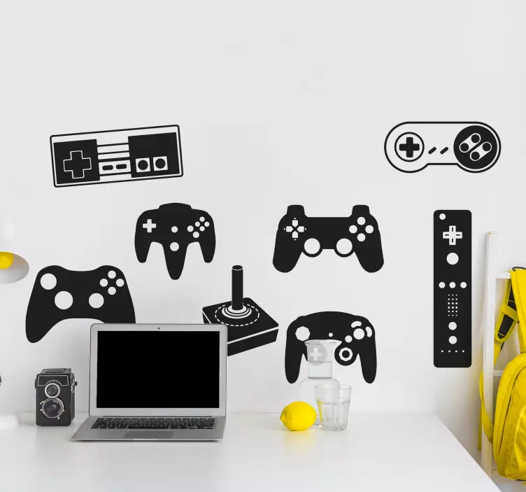 Muursticker Game consoles - TenStickers
