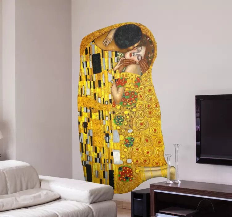 Muursticker Gustav Klimt - TenStickers