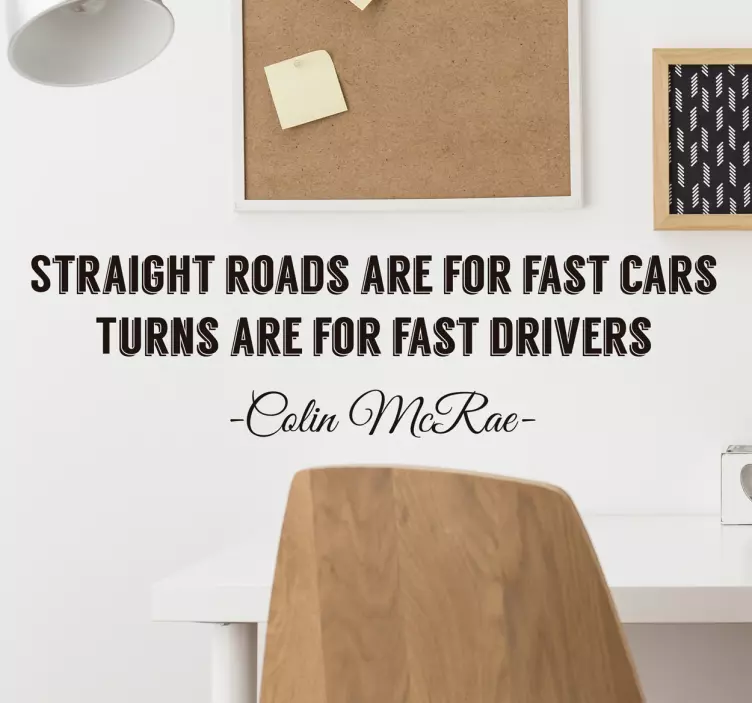 Muursticker Snelle racers en autos - TenStickers